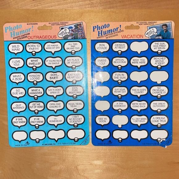 Stickers, 5 packages of NEW stickers for scrapebook, photo album or Art project - Picture 7 of 7